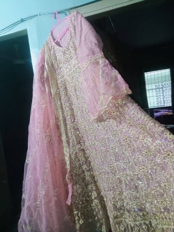 waleema  maxi new condition with jewelry 5