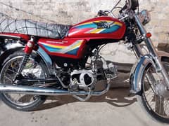 Ravi bike new condition2020modal ha