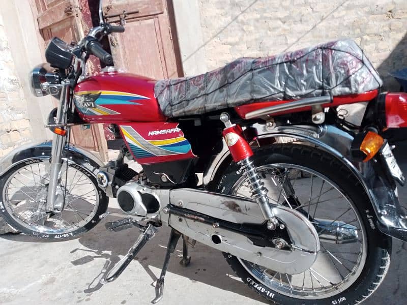 Ravi bike new condition2020modal ha 1