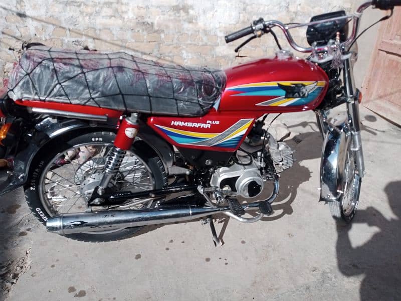 Ravi bike new condition2020modal ha 7