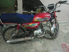 I am selling my bike