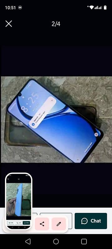 realme not 50 4 128 exchange process 4