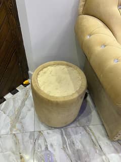 Dewan with Small Table / foot rest ( Used )