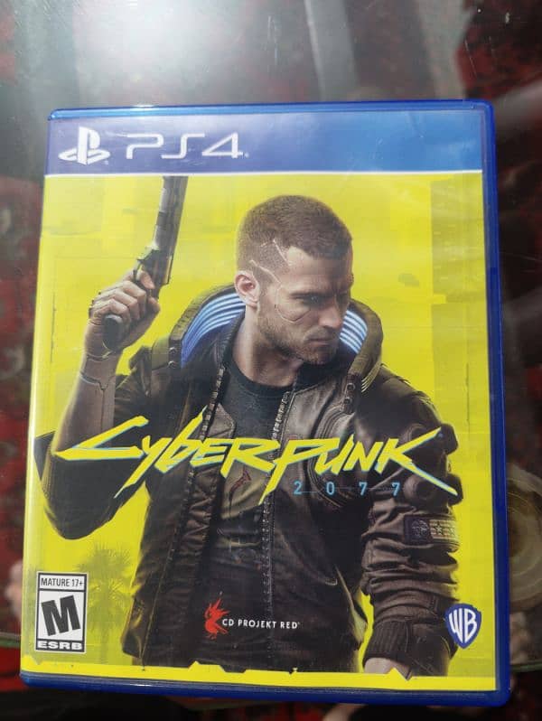 PS4 cyberpunk 2077 0