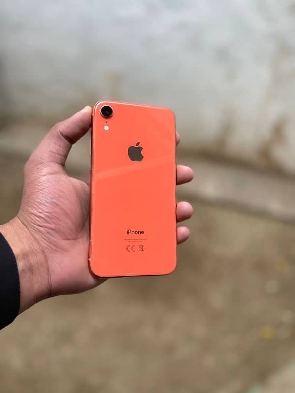 iPhone xr 0