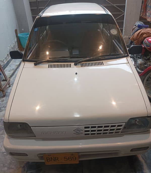 Suzuki Mehran VXR 2018 0