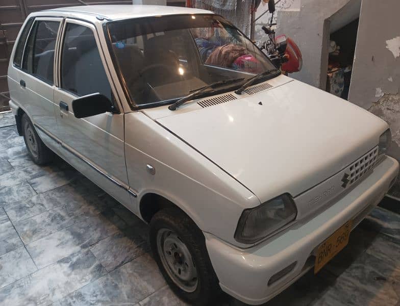 Suzuki Mehran VXR 2018 2