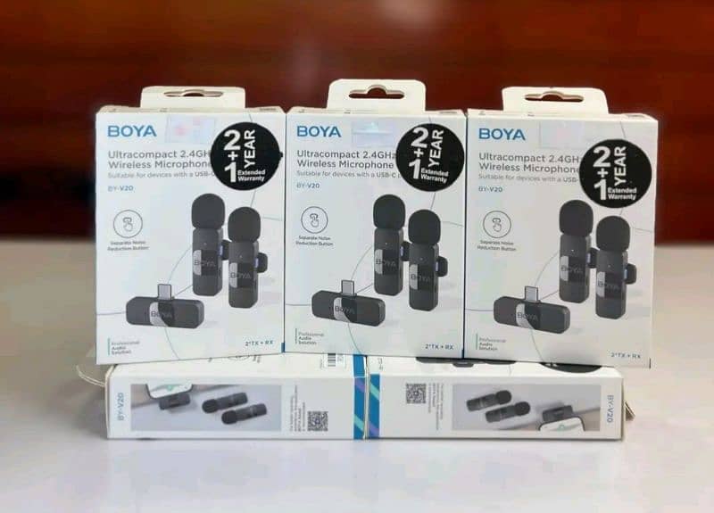 Boya V20 Microphone | Available In Stock 0