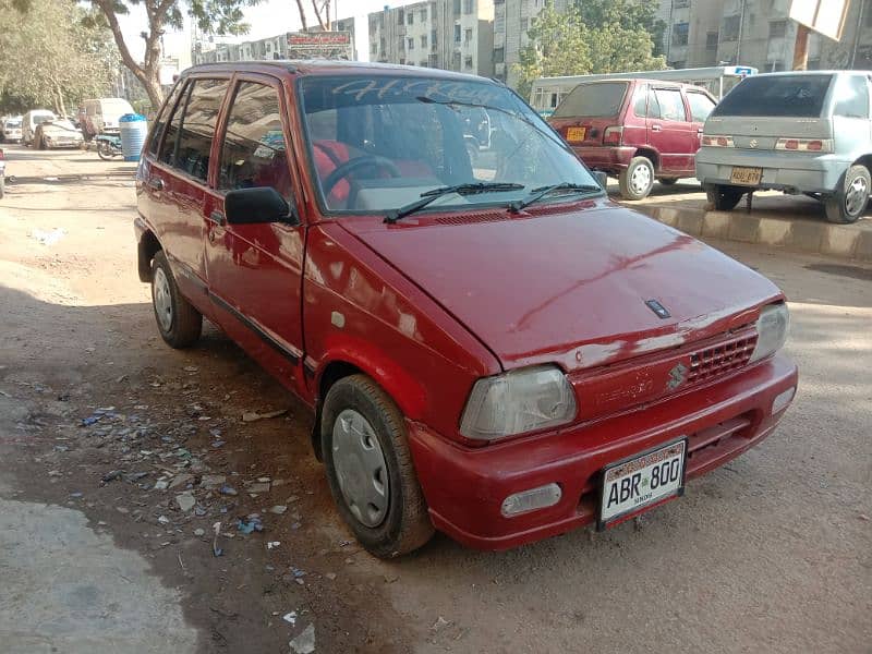 Suzuki Mehran VX in Perfect Condition. 0