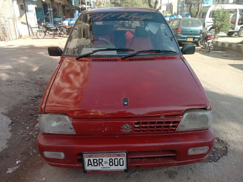 Suzuki Mehran VX in Perfect Condition. 2