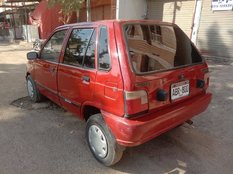 Suzuki Mehran VX in Perfect Condition. 3