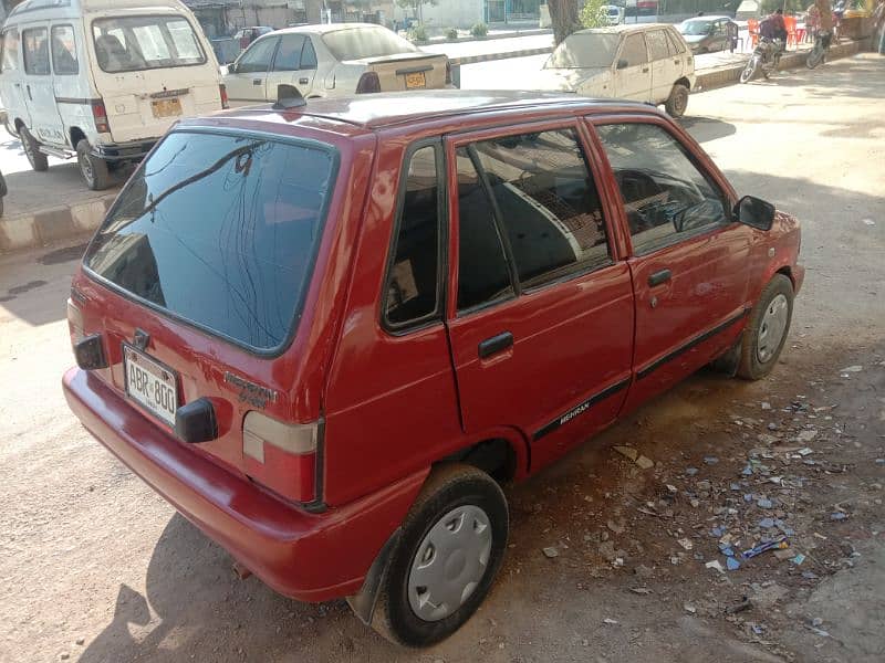 Suzuki Mehran VX in Perfect Condition. 4