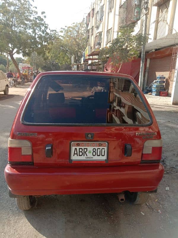 Suzuki Mehran VX in Perfect Condition. 9