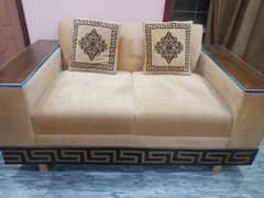 6 Seater Sofa Set for Drawing Room