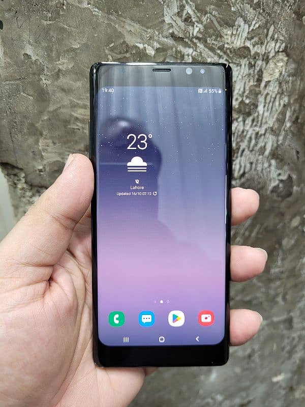 Samsung note 8 6gb ram / 16gbrom pta 3