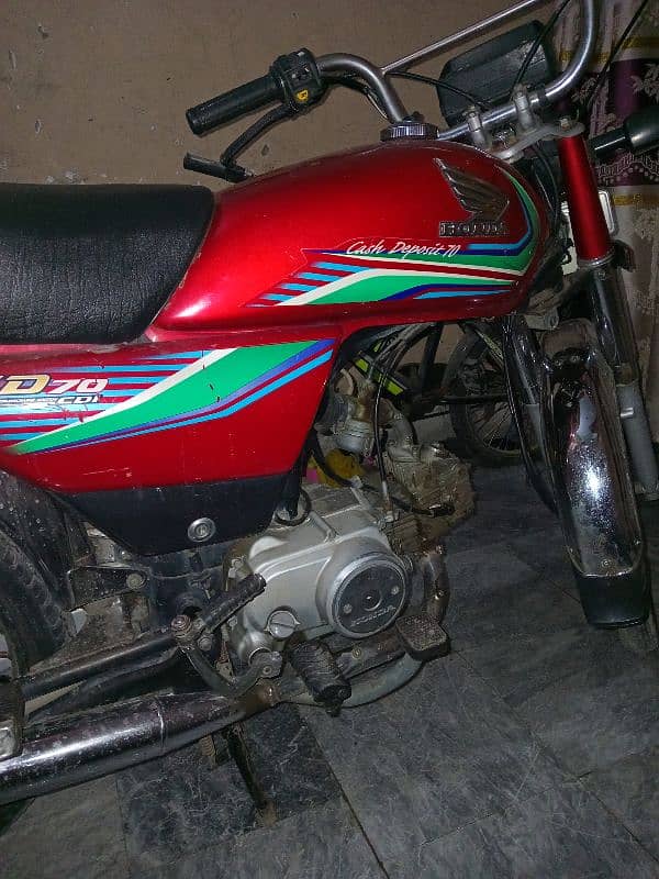 Honda CD 70 3