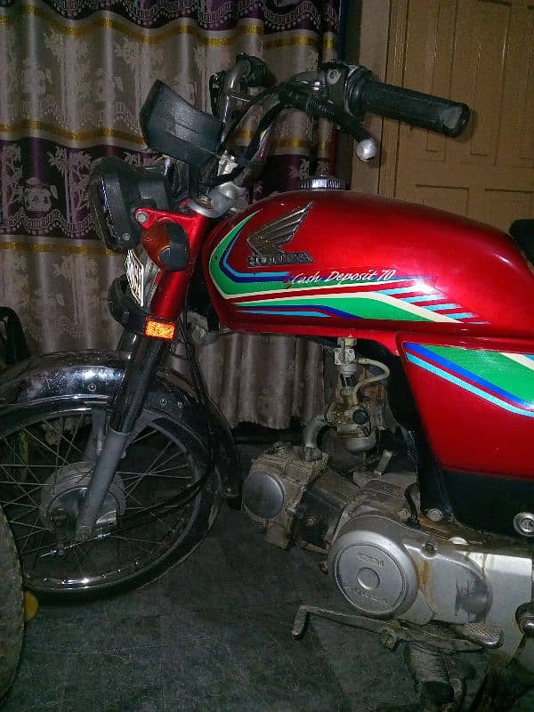 Honda CD 70 5