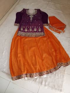 fancy sharara party wear