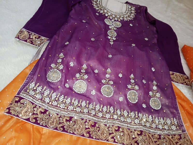 fancy sharara party wear 2