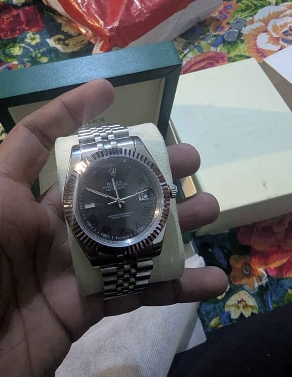 ROLEX DATE JUST WATCH 0