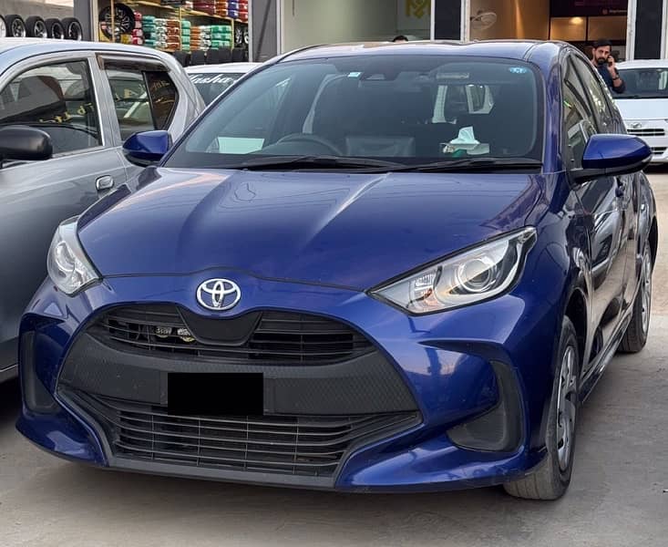 Toyota Yaris 2021 1