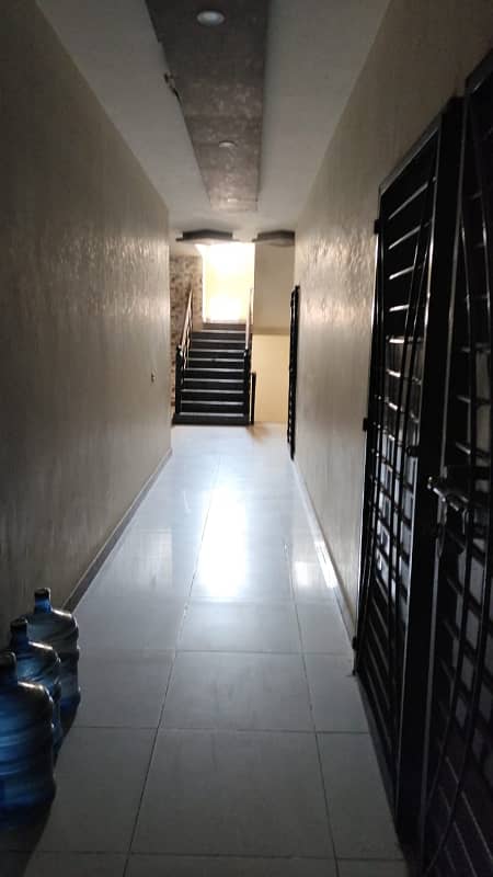 Beautiful flat available for sale in North Nazimabad Block H 4