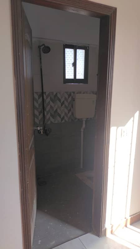 Beautiful flat available for sale in North Nazimabad Block H 6