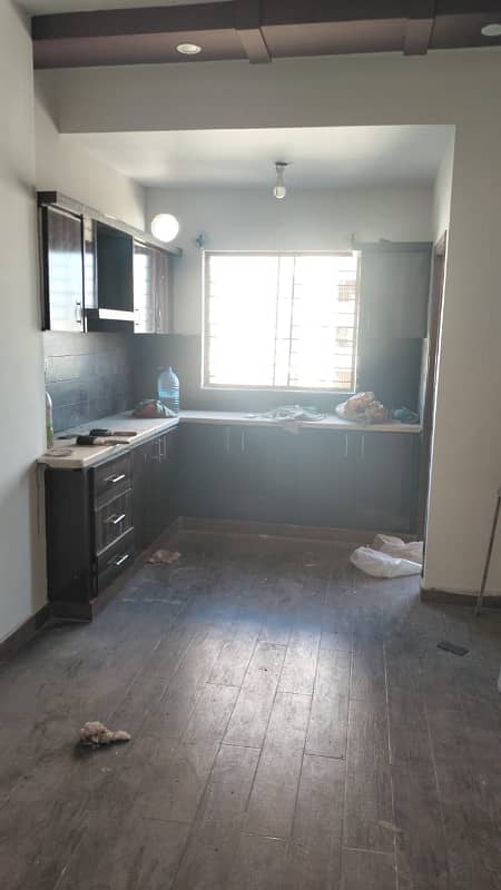 Beautiful flat available for sale in North Nazimabad Block H 8