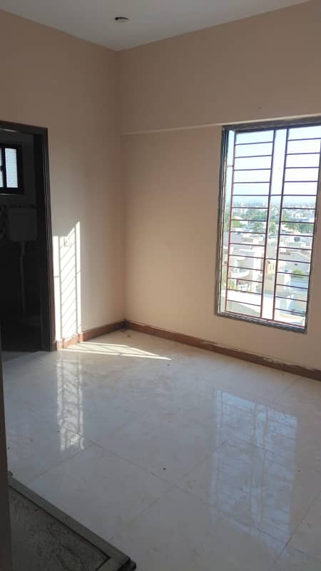 Beautiful flat available for sale in North Nazimabad Block H 15