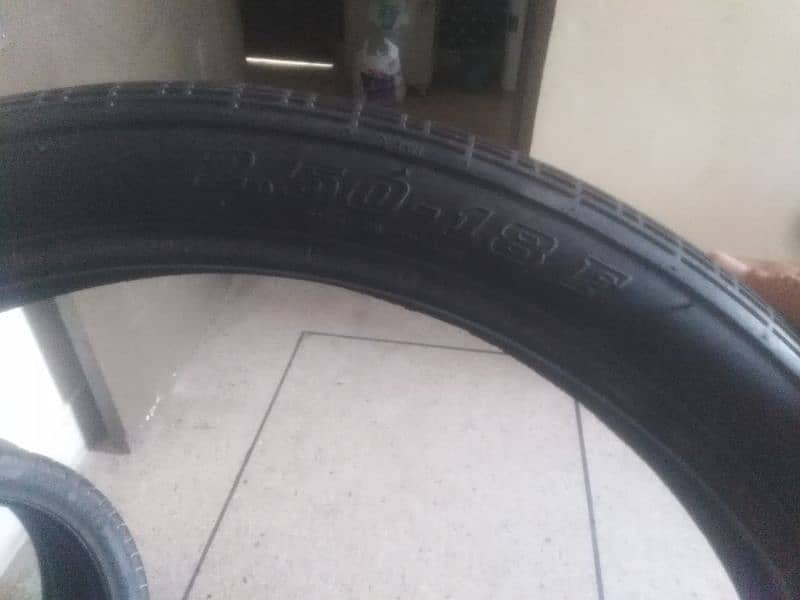 Honda 125 Tyre 0