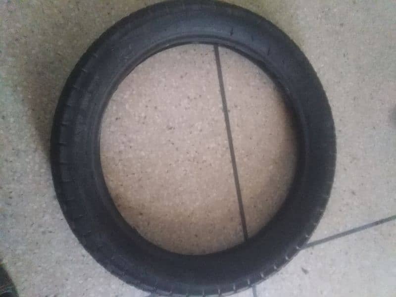 Honda 125 Tyre 3