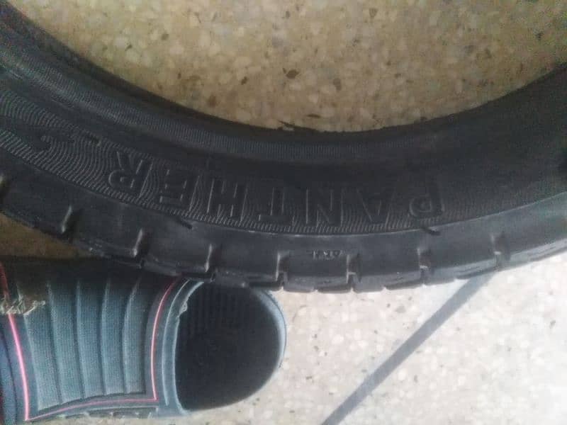 Honda 125 Tyre 4