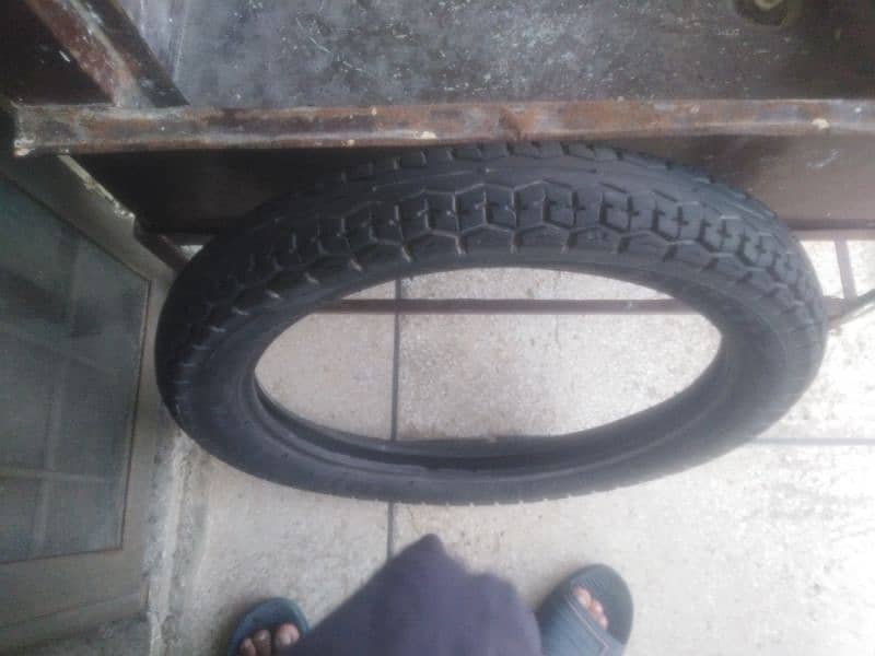 Honda 125 Tyre 6