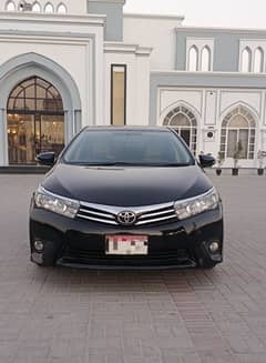 Toyota Corolla Altis 2016