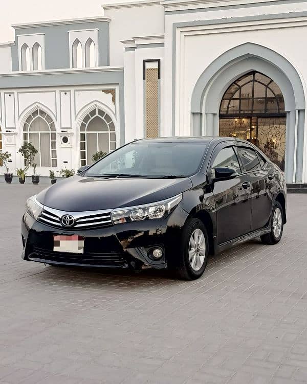 Toyota Corolla Altis 2016 2