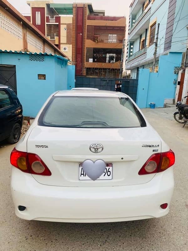 Toyota Corolla XLI 2009 2