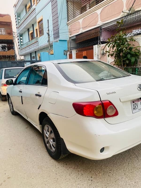 Toyota Corolla XLI 2009 4