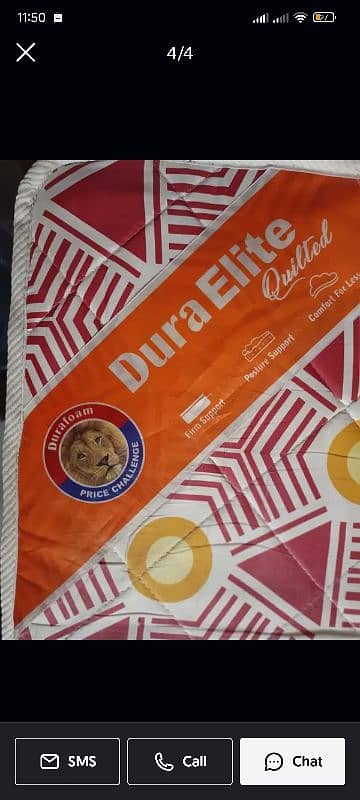 Dura Elite Quilted 78-72-6" Foam 2