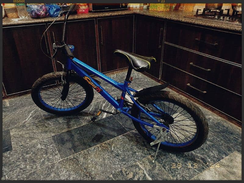 Bmx bicycle 0