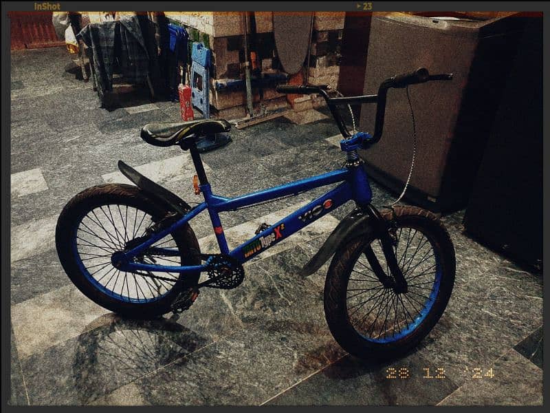 Bmx bicycle 1