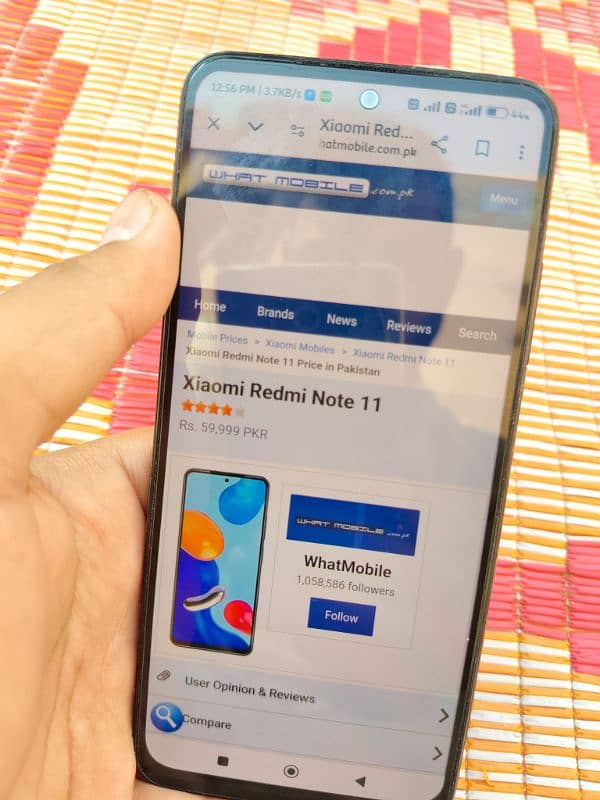 Redmi Note 11 6/128 , Fresh Condition 1