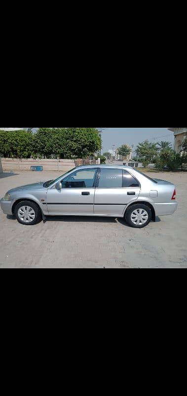 Honda City IVTEC 2002 0