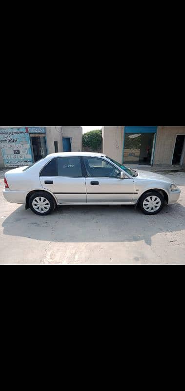 Honda City IVTEC 2002 2