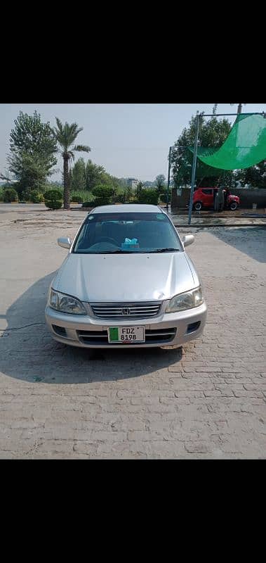 Honda City IVTEC 2002 4