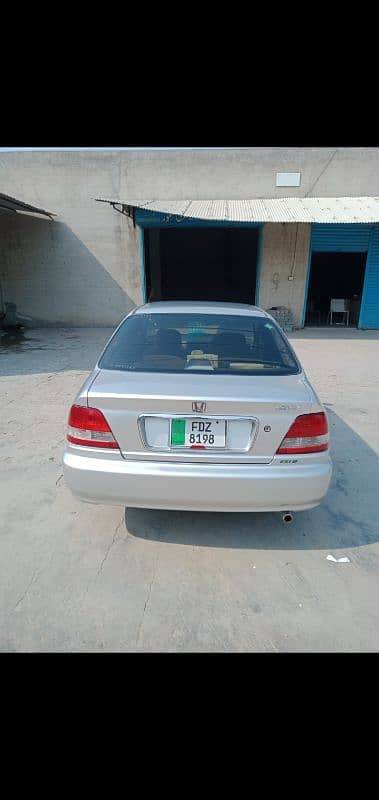 Honda City IVTEC 2002 5