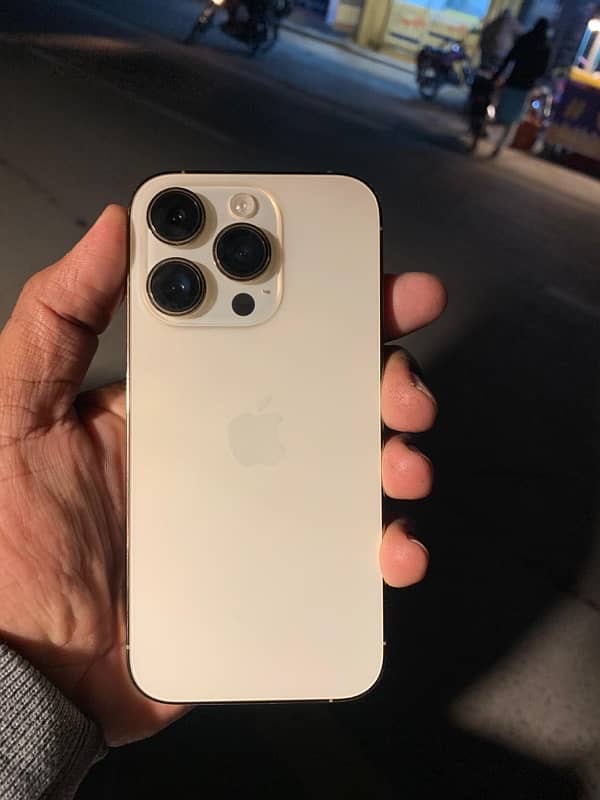 iphone 14 pro full box Official PTA Approved 0