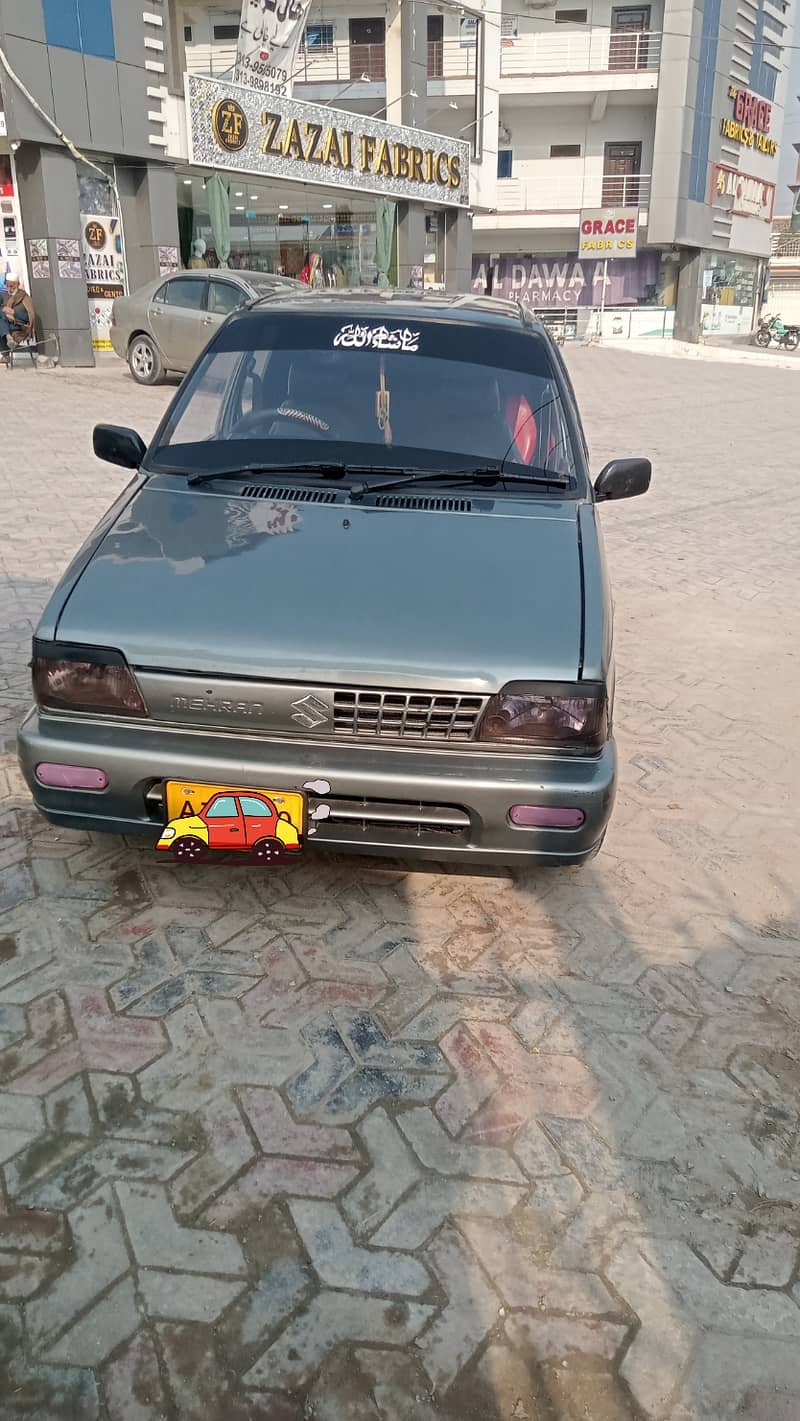 Suzuki Mehran VXR 2013 2