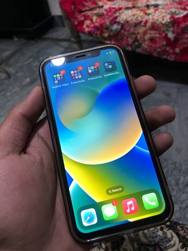 Iphone X Non Pta/LLA Model 256gb 0