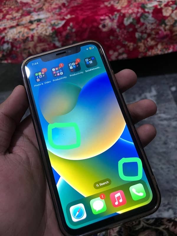 Iphone X Non Pta/LLA Model 256gb 2