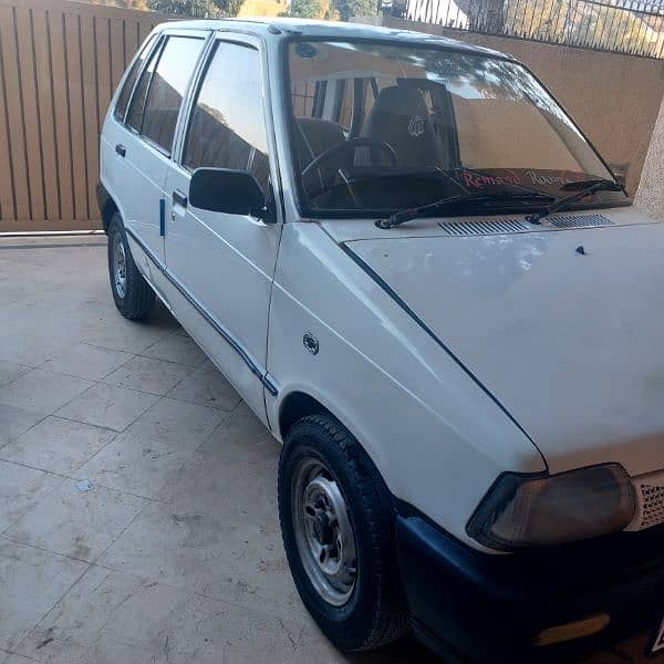 Suzuki Mehran 2001 7